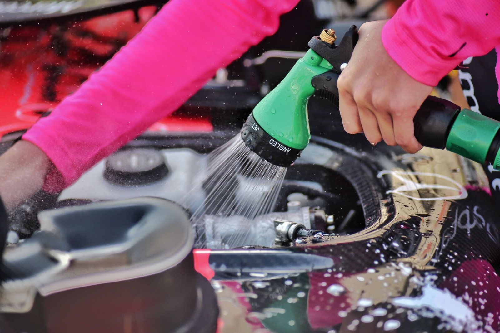 Engine Bay Cleaning